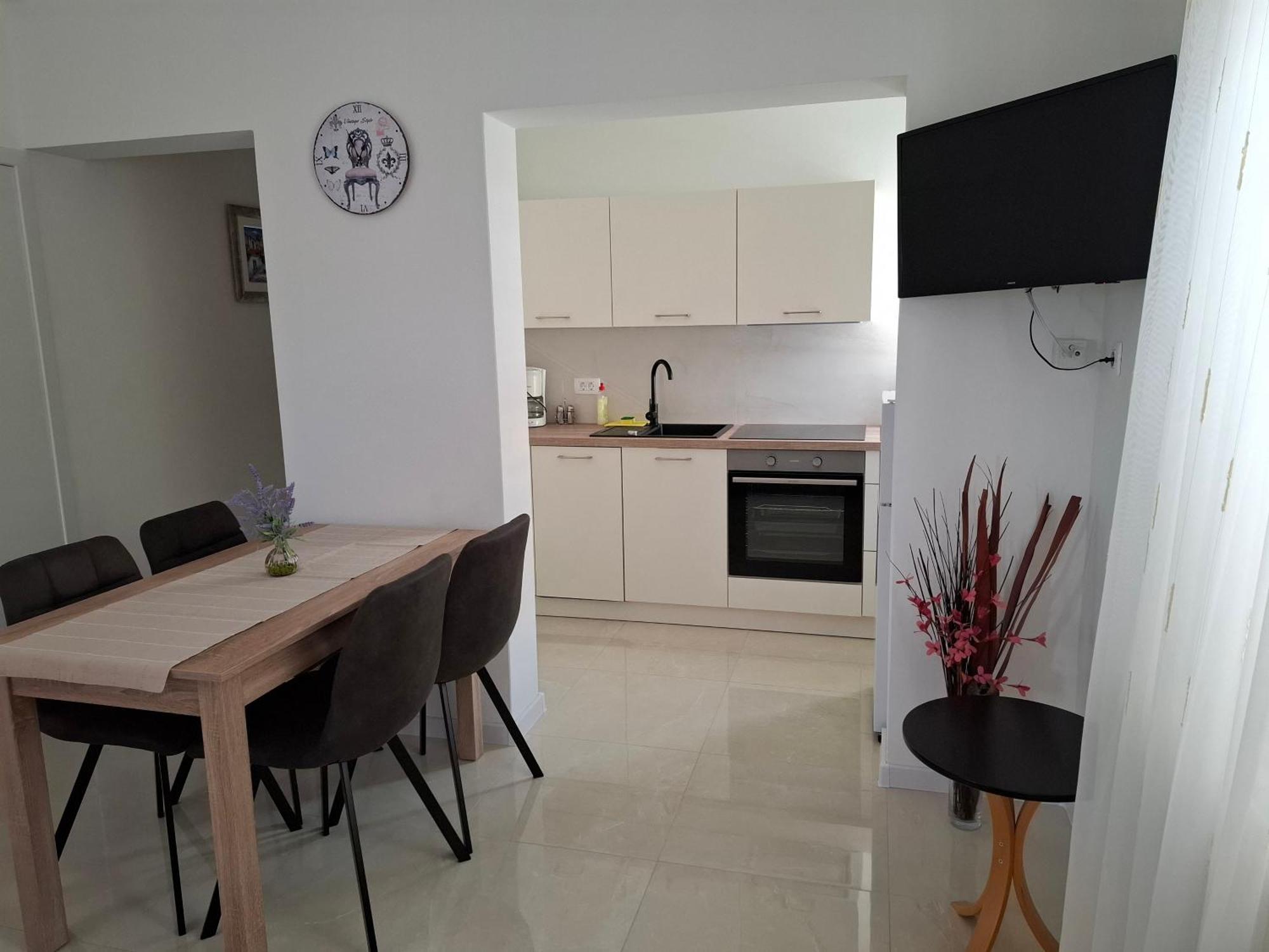 Apartment Sonja Rabac Quarto foto