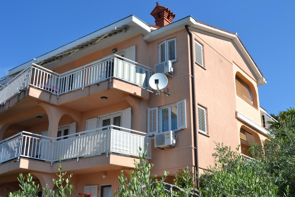 Apartment Sonja Rabac Exterior foto